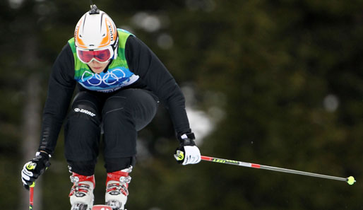 Julia Manhard wurde beim Weltcup-Finale Vierte