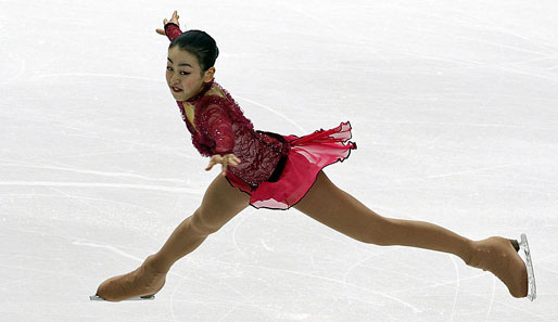 Mao Asada gewann in Vancouver die olympische Silbermedaille