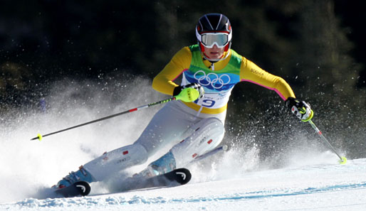 In Whistler holte Maria Riesch sowohl in der Super-Kombi als auch im Slalom Gold