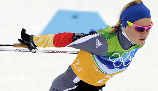 Miriam Gössner ist zweimalige Junioren-Weltmeisterin im Biathlon
