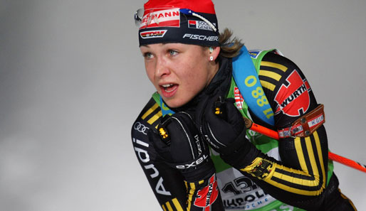 Magdalena Neuner gewann dieses Jahr zum zweiten Mal den Gesamt-Weltcup
