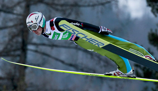 Simon Ammann ist der Topverdiener unter den Skispringern