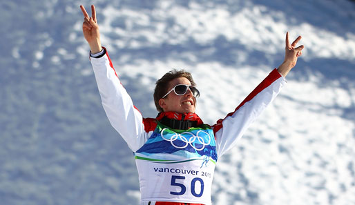 Simon Ammann feierte nach zwei Goldmedaillen in Vancouver auch den Sieg im Gesamtweltcup