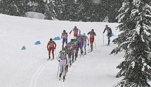 Die Deutsche Katharina Gattermann wurde Zweite beim Skimarathon in Bodenmais