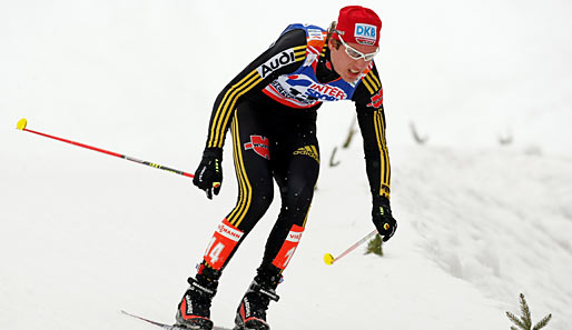 Tino Edelmann steht im Weltcup der Nordischen Kombination auf Platz fünf