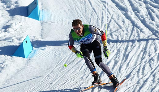 Tobias Angerer hat vier olympische Medaillen auf seinem Briefkopf stehen