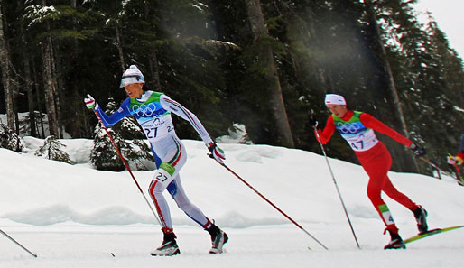 Kornelia Marek (r.) wurde bei den Olympischen Winterspielen 2010 positiv auf Epo getestet