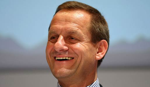 Hat allen Grund zur Freude: Alfons Hörmann wurde ins FIS-Council gewählt