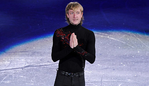 Jewgeni Pljuschtschenko holte bei den Olympischen Spielen einmal Gold und zweimal Silber
