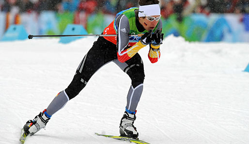 Johannes Rydzek gewann 2010 in Vancouver die olympische Bronzemedaille mit dem Team