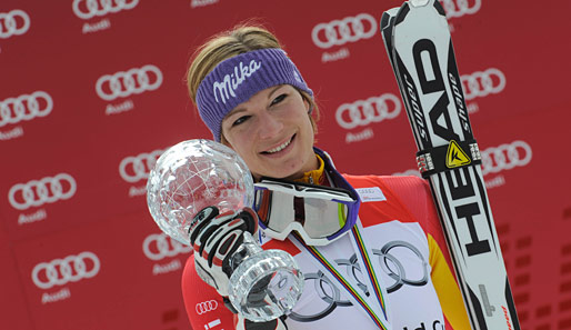 Skirennläuferin Maria Riesch steht seit 2001 im deutschen Nationalkader
