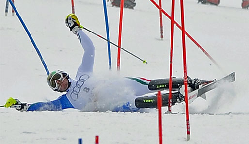Giuliano Razzoli ist amtierender Slalom-Olympiasieger