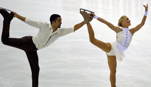 Starten in den nach-olympischen Winter: Robin Szolkowy und Aljona Savchenko