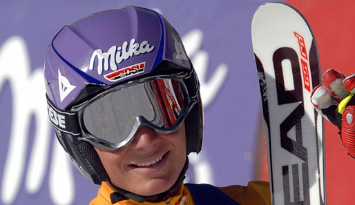 Wurde mit dem Goldenen Ski ausgezeichnet: Doppel-Olympiasiegerin Maria Riesch