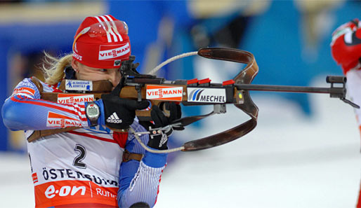 Jekaterina Jurjewa war eine der fünf positiv getesteten russischen Biathleten