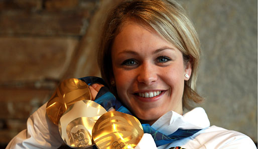 Magdalena Neuner holte bei der Olympiade in Vancouver zweimal die Goldmedaille