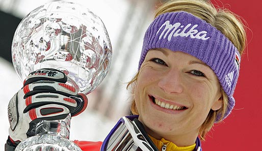 Maria Riesch führt das deutsche Aufgebot beim Ski-Weltcup an