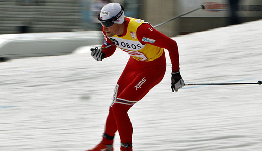 Petter Northug gewann in Vancouver 2010 zweifach Gold