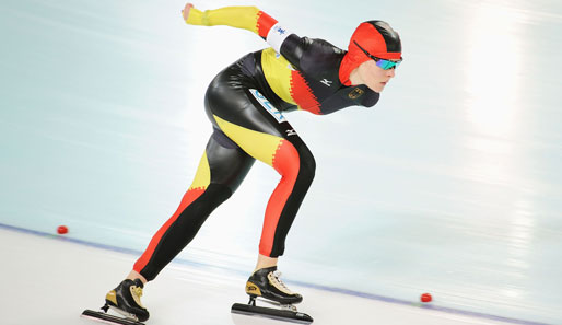 Bei den Olympischen Spielen in Vancouver sicherte sich Stephanie Beckert zwei Silbermedaillen