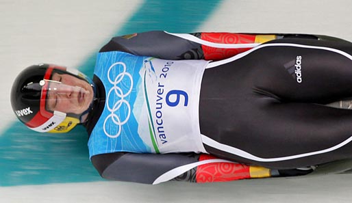 Olympiasiegerin Tatjana Hüfner gewann mit Bestzeiten in beiden Läufen