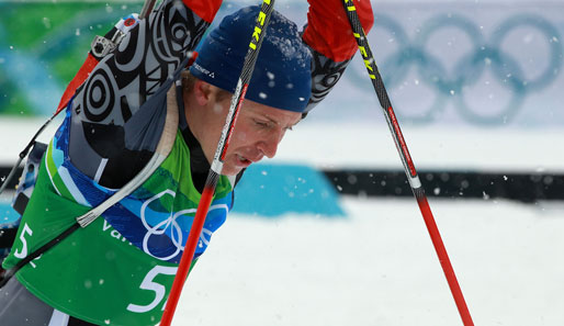 2008 wurde Andreas Birnbacher in Östersund Weltmeister mit der Mixed-Staffel