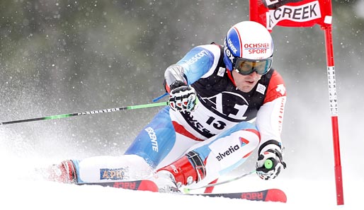 Daniel Albrecht kehrte trotz eines schlimmes Sturzes zurück zum Skisport