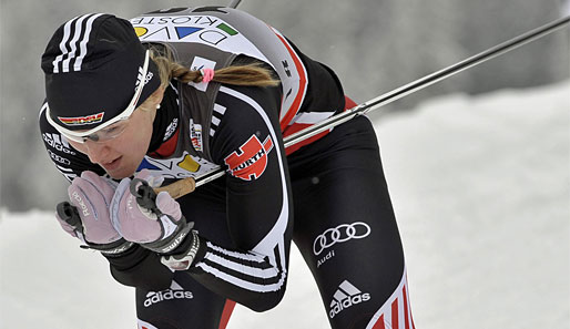 Bei den Nordische Junioren-Skiweltmeisterschaften 2010 holte Denise Herrmann Platz zwei