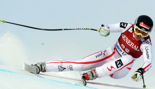 Bei den Olympischen Winterspielen 2010 in Vancouver holte Elisabeth Görgl zweimal Bronze