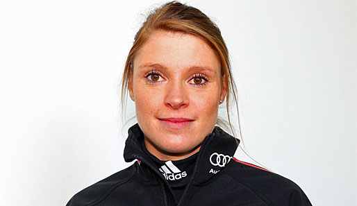 2002 in Salt Lake City gewann Evi Sachenbacher-Stehle ihre erste olympische Goldmedaille