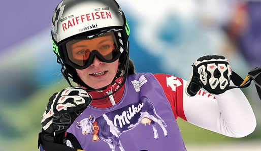 Lara Gut nahm wegen einer Hüftverletzung nicht an den Olympischen Winterspielen in Vancouver teil
