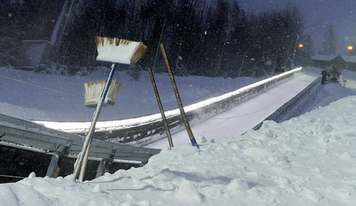 Der Skisprung-Weltcup in Harrachov wurde vom Winde verweht