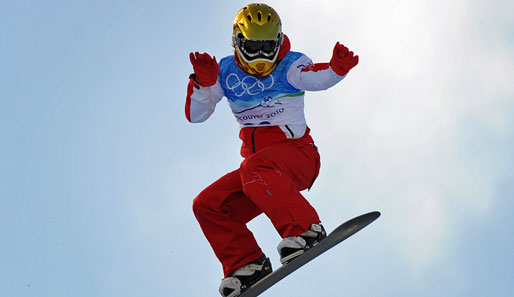 Konstantin Schad erreichte bei den Olympischen Spielen 2010 im Snowboardcross den 33. Platz