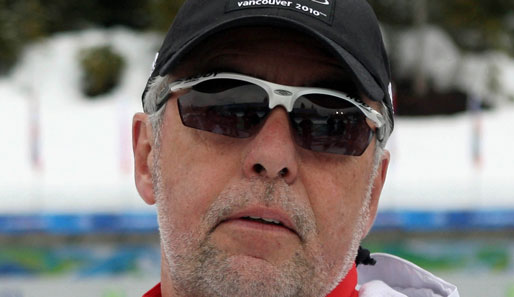 Uwe Müßiggang ist seit 1991 Bundestrainer der deutschen Damen-Nationalmannschaft im Biathlon