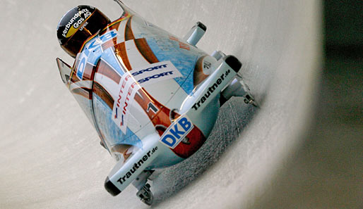 Sandra Kiriasis holte sich im Zweierbob den Olympiasieg 2006 in Turin