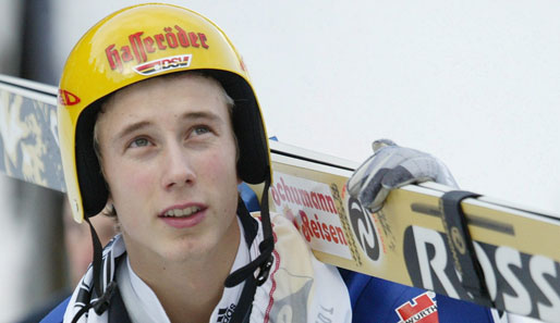 Stephan Hocke gewann im 2002 im olympischen Teamwettbewerb die Goldmedaille