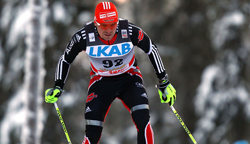 2006 und 2007 gewann Tobias Angerer jeweils den Gesamtweltcup