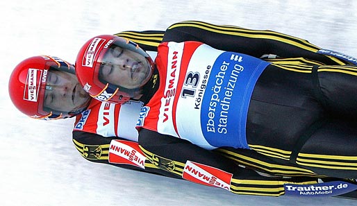 Tobais Wendl und Tobias Arlt siegten in Winterberg
