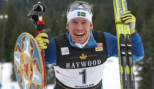 2003 gab Emil Jönsson aus Schweden sein Debüt im Sprint des FIS-Weltcups