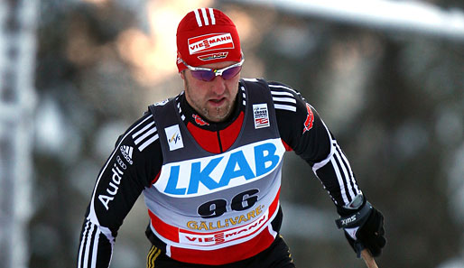 Axel Teichmann landete in Oberhof als bester Deutscher auf Rang zehn