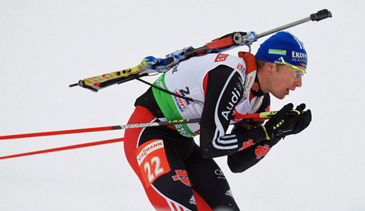 Andreas Birnbacher muss nach Ruhpolding wohl auch in Antholz passen