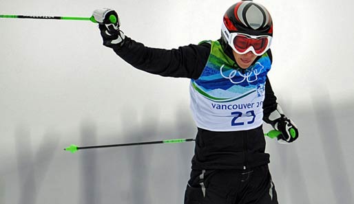 Heidi Zacher landet beim ersten Ski-Cross-Weltcup in Deutschland auf Rang zwei