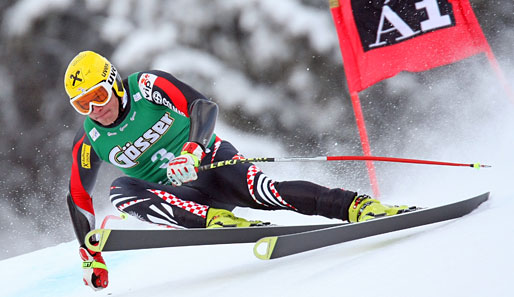 Ivica Kostelic ist der Überflieger der alpinen Ski-Saison