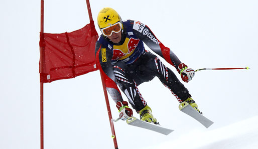 Ivica Kostelic feierte in Kitzbühel seinen fünften Sieg im Weltcup in dieser Saison