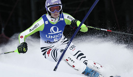 Maria Riesch debütierte im Februar 2001 im Ski-Weltcup