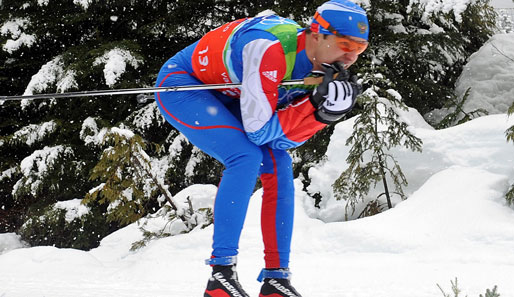 Nikolai Pankratow gewann bei der Nordischen Ski-WM 2007 in Sapporo mit der Staffel Silber