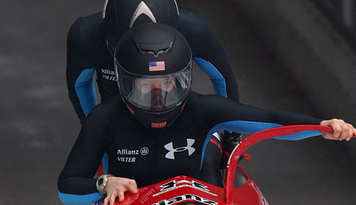 Die US-Amerikanerin Shauna Rohbock gewann den fünften Weltcup der Saison