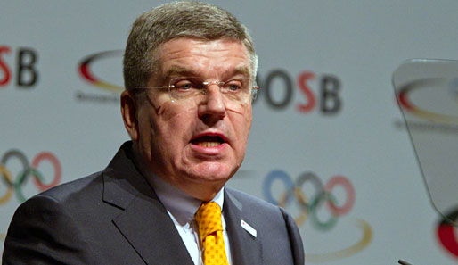 DOSB-Präsident Thomas Bach hat Ruhpolding die Hoffnungen einer Olympia-Teilnahme genommen