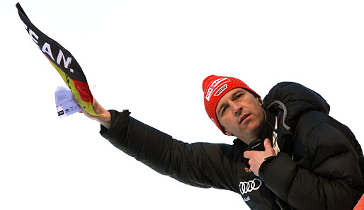 Werner Schuster ist seit 2008 Bundestrainer der deutschen Skispringer