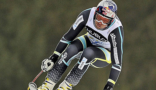 Aksel Lund Svindal führt in der Kombination bei der Ski-WM in Garmisch-Partenkirchen