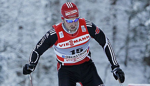 Axel Teichmann wird bei der Ski-WM nicht am Verfolgungsrennen teilnehmen